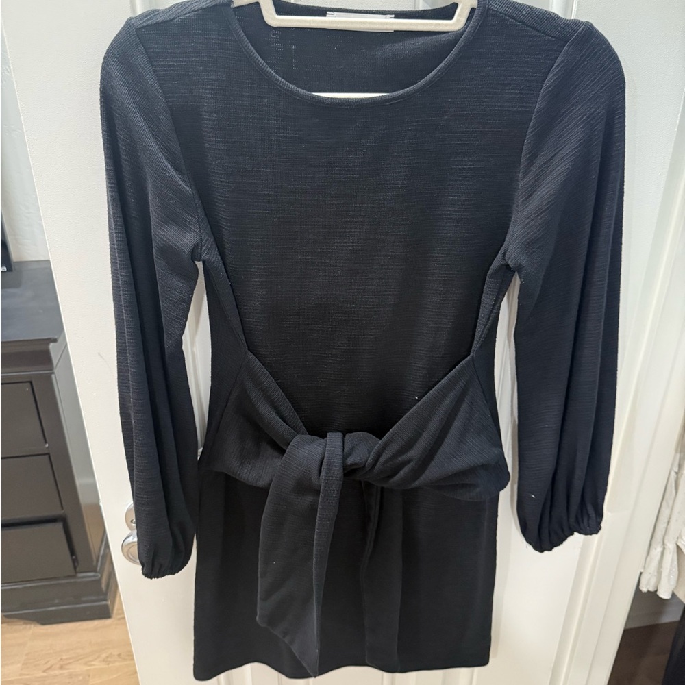Black Mini Dress